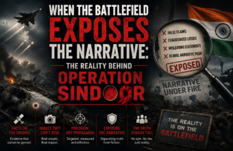 When the Battlefield Exposes the Narrative: The Reality Behind Operation Sindoor