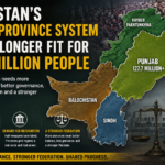 Pakistan’s Four-Province System Is No Longer Fit for 241 Million People Pakistan’s Four-Province System Is No Longer Fit for 241 Million People