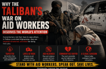 Why the Taliban’s War on Aid Workers Deserves the World’s Attention