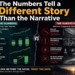 The Numbers Tell a Different Story Than the Narrative The Numbers Tell a Different Story Than the Narrative