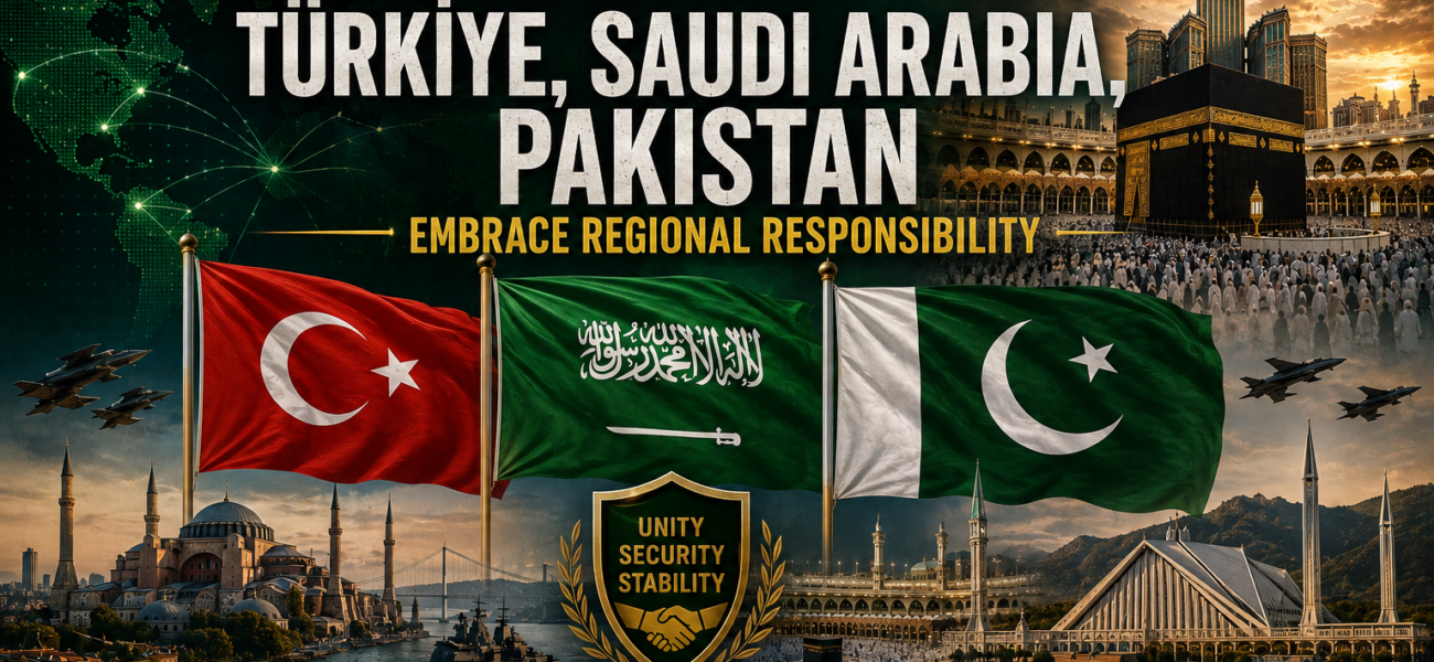Mecca Defence Pact: Türkiye, Saudi Arabia, Pakistan Embrace Regional Responsibility Mecca Defence Pact: Türkiye, Saudi Arabia, Pakistan Embrace Regional Responsibility