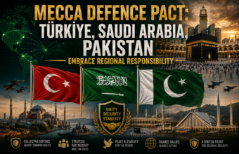 Mecca Defence Pact: Türkiye, Saudi Arabia, Pakistan Embrace Regional Responsibility Mecca Defence Pact: Türkiye, Saudi Arabia, Pakistan Embrace Regional Responsibility