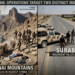 Balochistan Security Operations: 9 Terrorists Killed Across Ziarat, Harnai, and Surab Balochistan Security Operations: 9 Terrorists Killed Across Ziarat, Harnai, and Surab