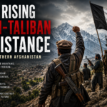 The Rising Anti-Taliban Resistance in Northern Afghanistan