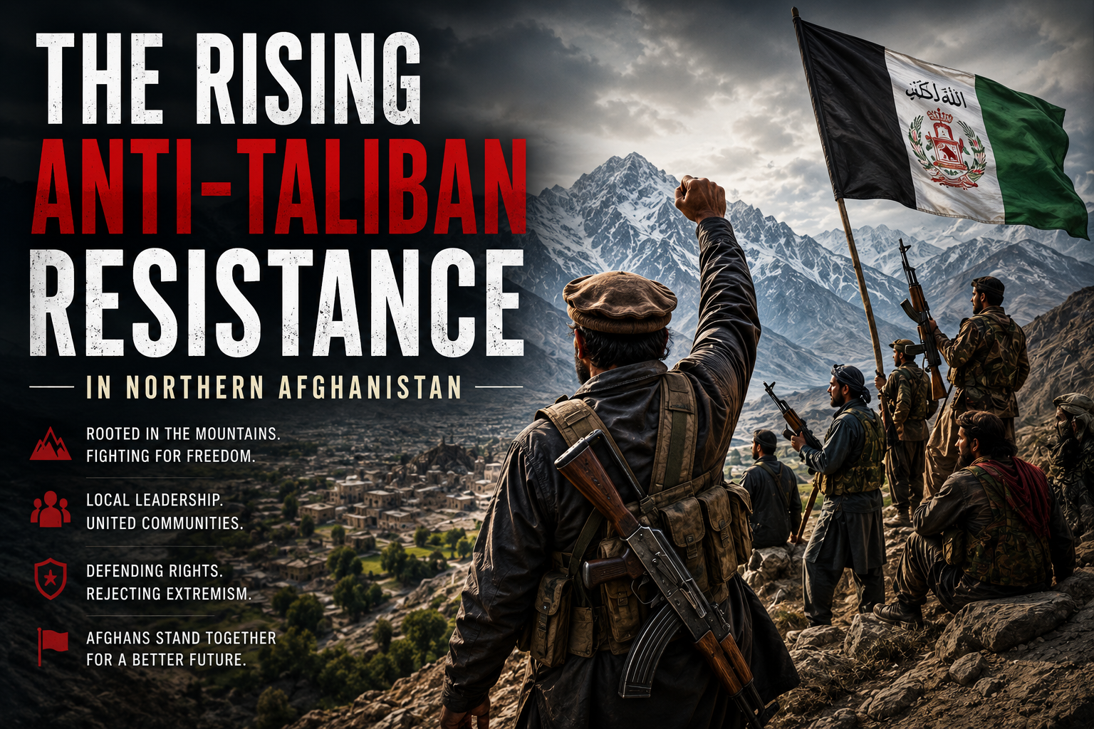 The Rising Anti-Taliban Resistance in Northern Afghanistan The Rising Anti-Taliban Resistance in Northern Afghanistan