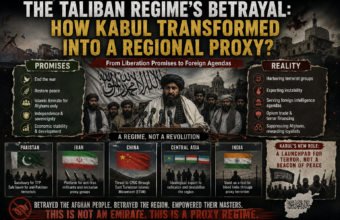 The Taliban Regime’s Betrayal: How Kabul Transformed into a Regional Proxy?