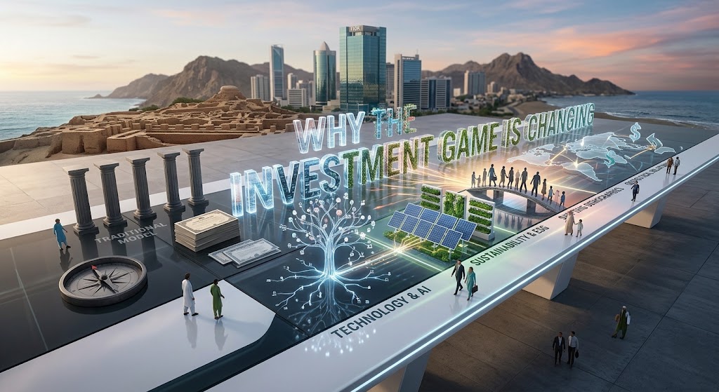 Why the Investment Game Is Changing