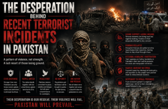The Desperation Behind Recent Terrorist incidents in Pakistan