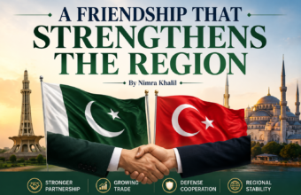 Pakistan-Türkiye Relations: A Friendship Strengthening the Region Pakistan-Türkiye Relations: A Friendship Strengthening the Region