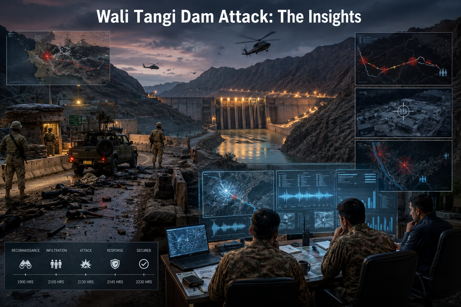 Wali Tangi Dam Attack: The Insights Wali Tangi Dam Attack: The Insights