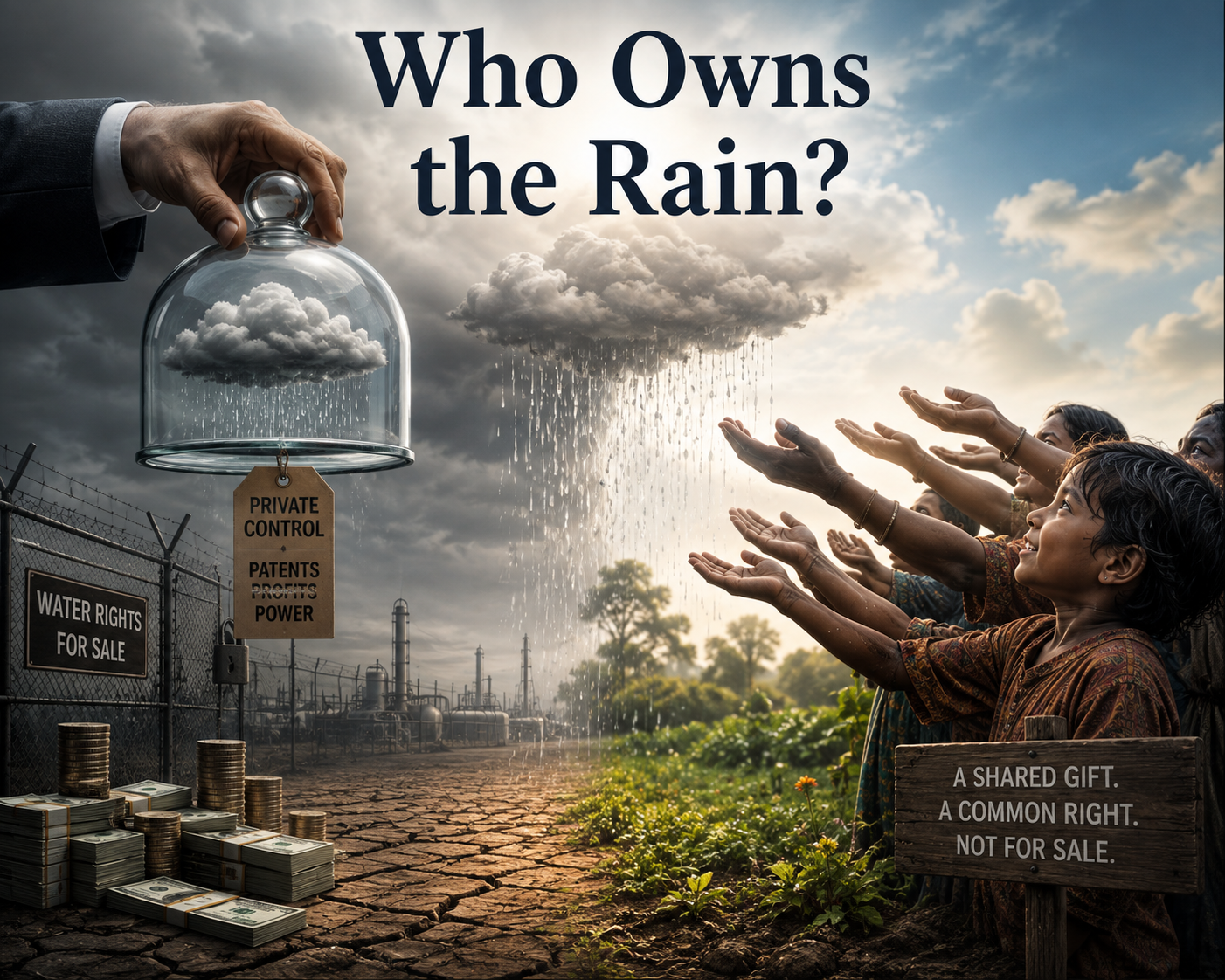 Who Owns the Rain? Who Owns the Rain?