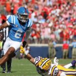 Trinidad Chambliss Leads Ole Miss to Victory Over LSU in Kiffin’s Return