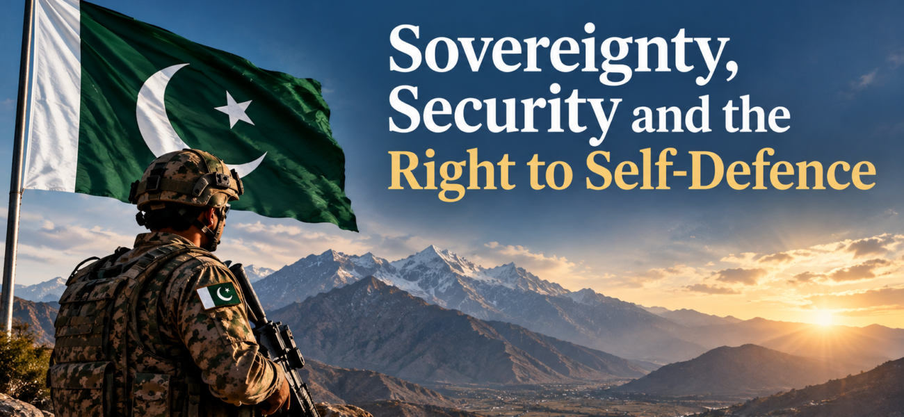 Sovereignty, Security and the Right to Self-Defence Sovereignty, Security and the Right to Self-Defence