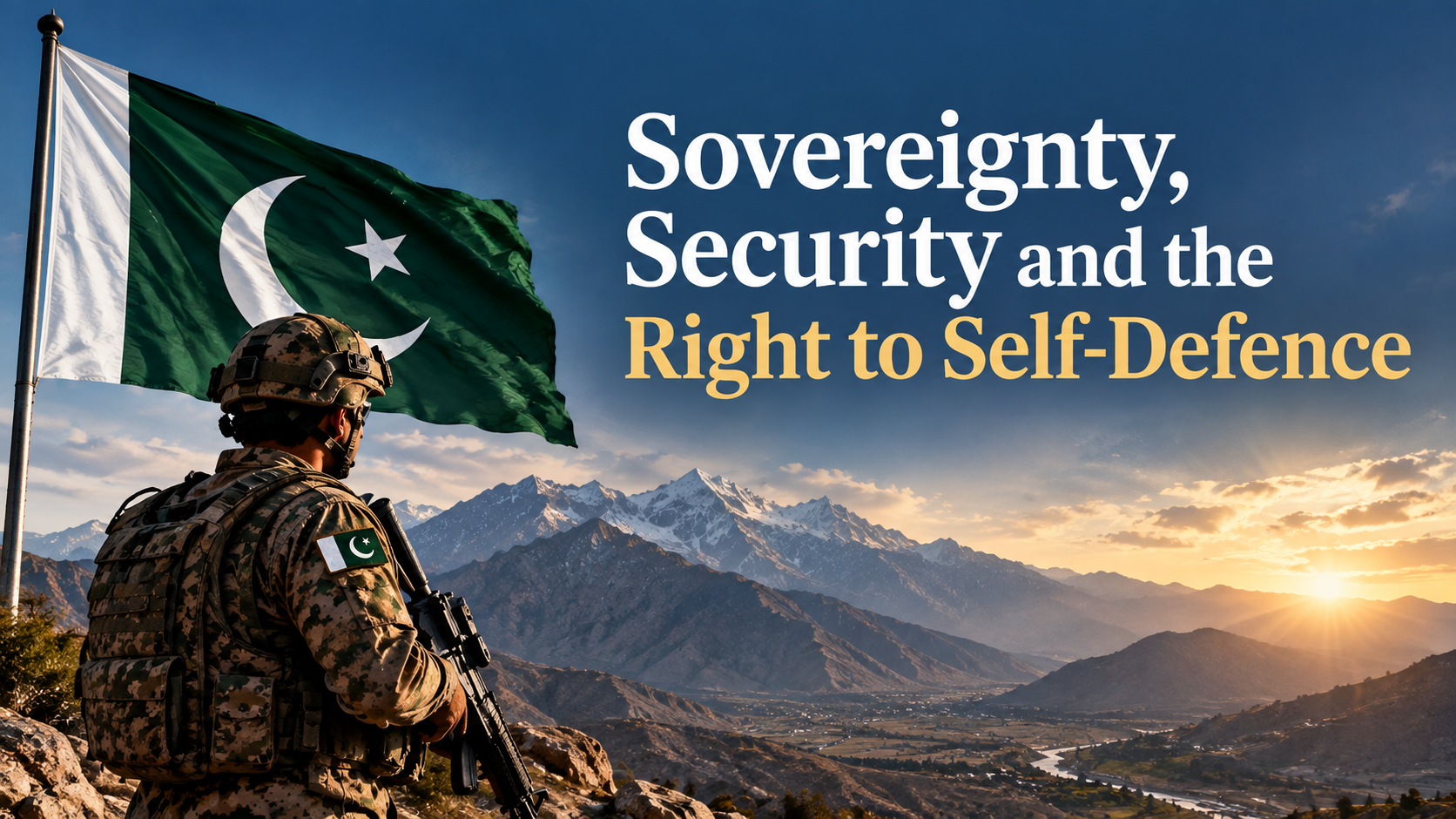 Sovereignty, Security and the Right to Self-Defence Sovereignty, Security and the Right to Self-Defence