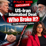 US-Iran Islamabad Deal: Who Broke It? Aarathi Krishnan Explains US-Iran Islamabad Deal: Who Broke It? Aarathi Krishnan Explains