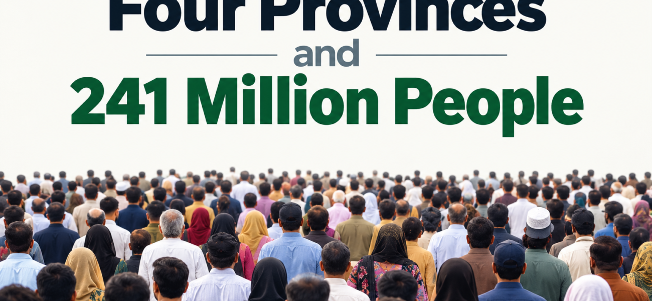 Four Provinces and 241 Million People