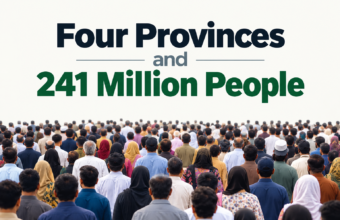 Four Provinces and 241 Million People
