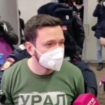 Russian Election Observer Loses Consciousness During Arrest, Opposition Party Claims