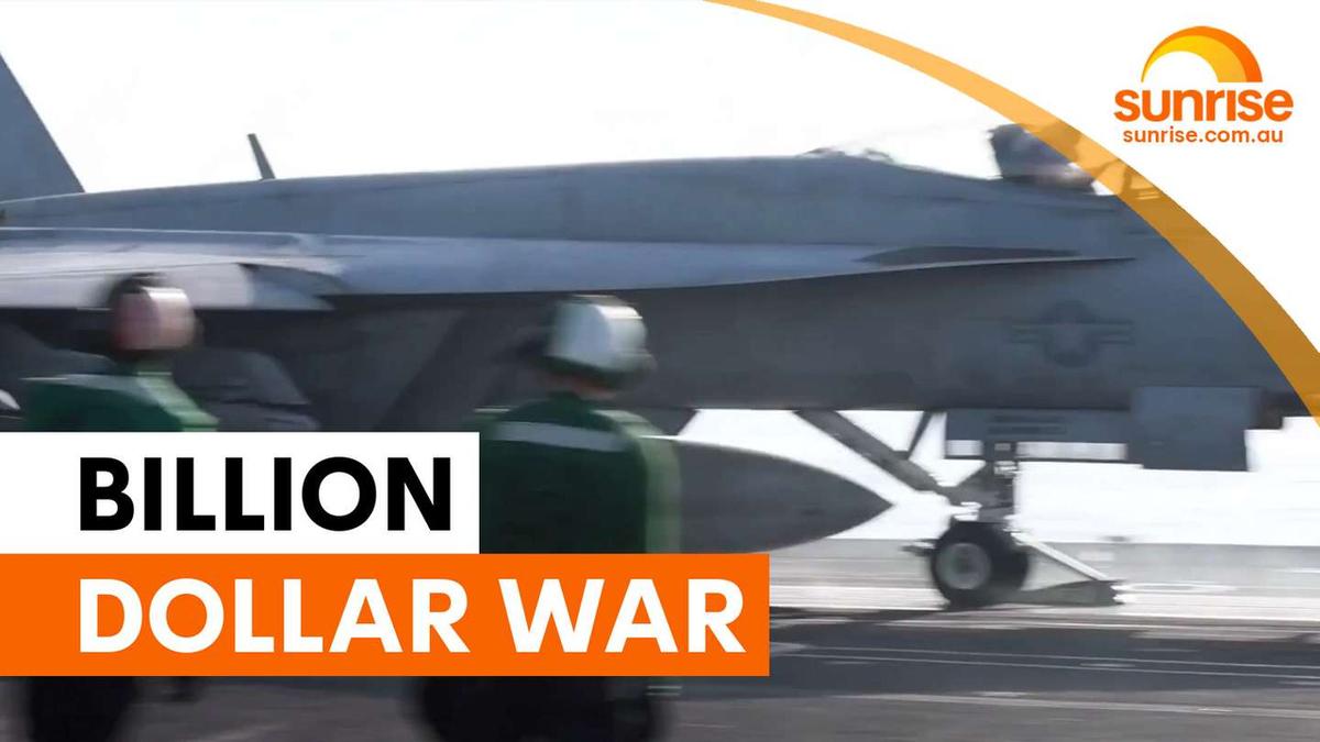 Iran War Cost Surpasses .6 Billion in New US Military Estimate Iran War Cost Surpasses .6 Billion in New US Military Estimate
