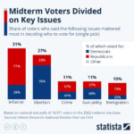 Midterm Elections Begin as Voters Weigh Key Issues