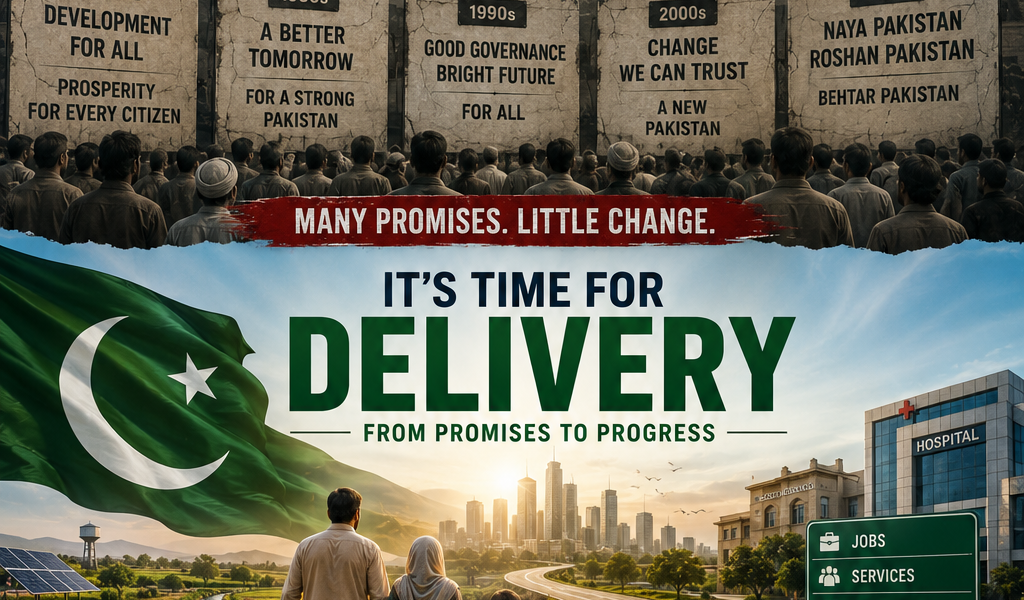 A Promise Pakistan Has Heard Before A Promise Pakistan Has Heard Before