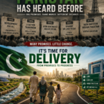 A Promise Pakistan Has Heard Before