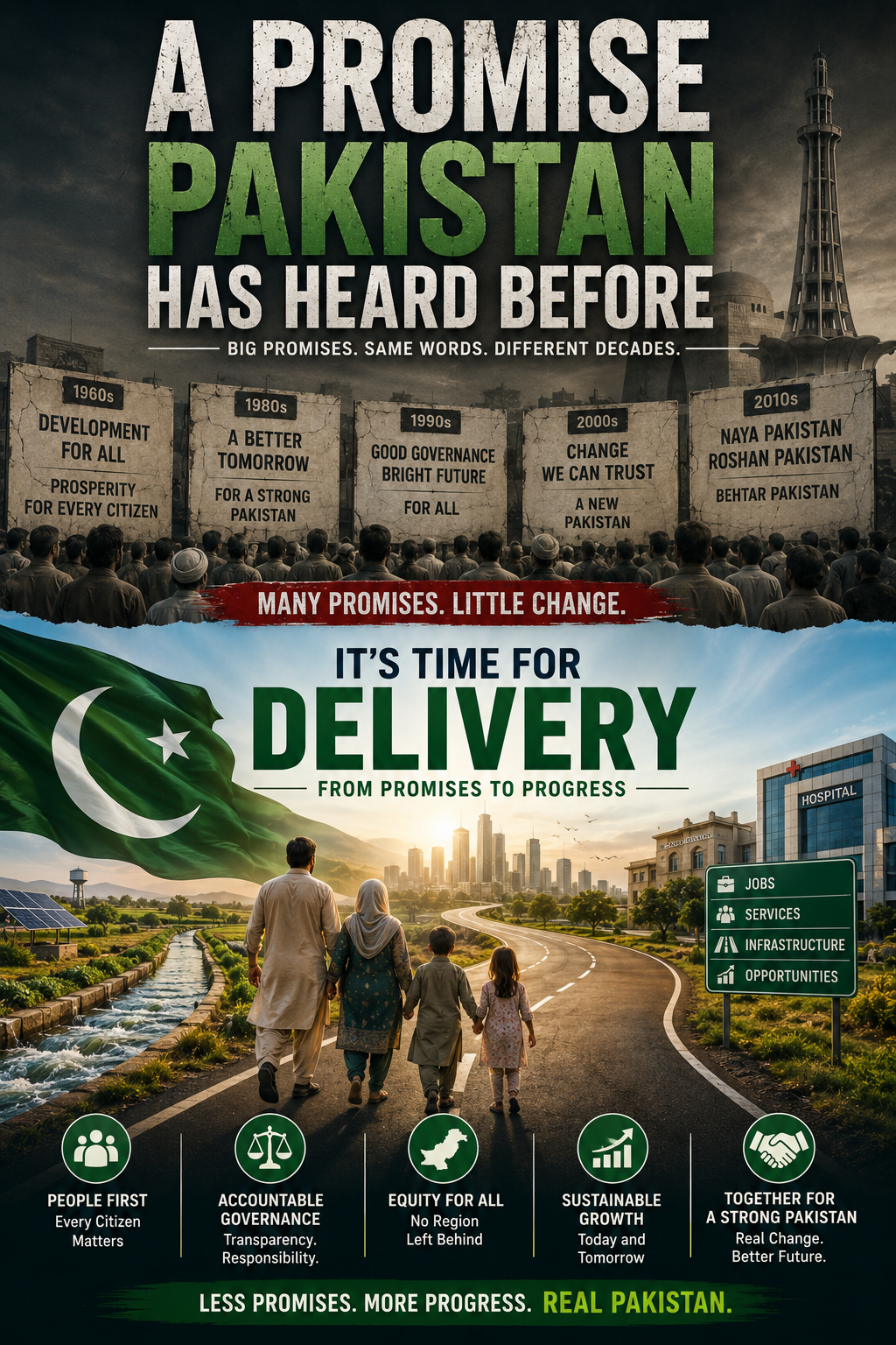 A Promise Pakistan Has Heard Before A Promise Pakistan Has Heard Before