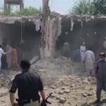 Bombing at Mosque Near Police Offices in Pakistan Kills at Least 16