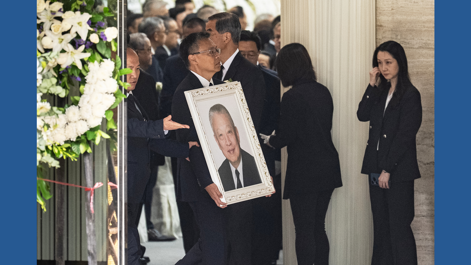 Hong Kong Honors Tung Chee-hwa, First Post-Colonial Leader, in State Funeral