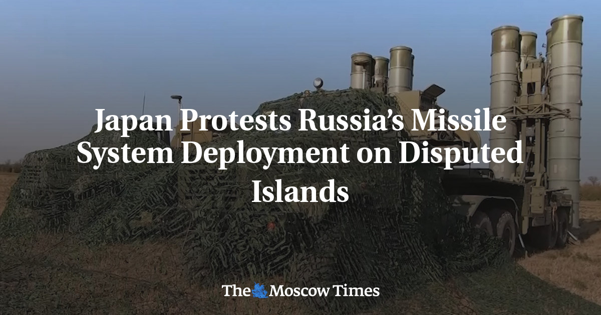 Russia Protests Japan’s U.S. Missile Deployment Russia Protests Japan’s U.S. Missile Deployment