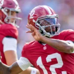 College Football Game Delayed by Lightning in Tuscaloosa
