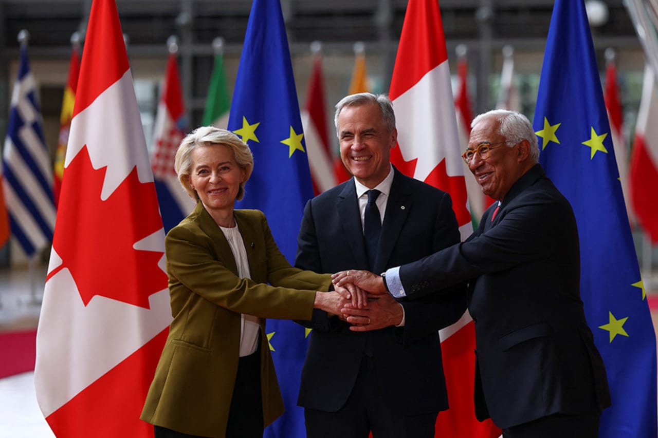 Canada Eyes EU ‘Associate Membership’ as Tensions Rise with U.S. Canada Eyes EU ‘Associate Membership’ as Tensions Rise with U.S.
