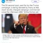 Trump Invokes Racist 1988 Ad in NC Campaign, Sparks Outcry