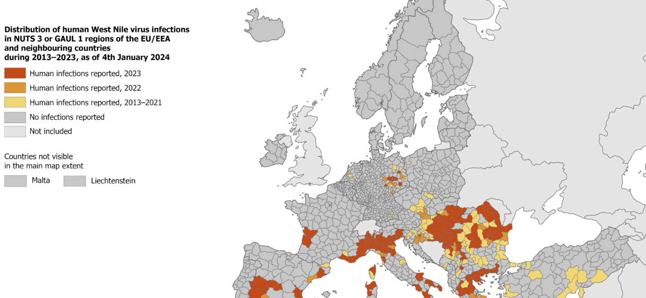 Italy’s West Nile Virus Outbreak Spreads as Climate Warms Italy’s West Nile Virus Outbreak Spreads as Climate Warms