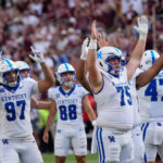 Kentucky Stuns No. 9 Texas A&M 31-21 in Coach Will Stein’s First Road Game