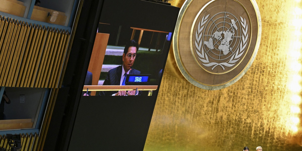 POLICY WIRE FACT CHECK: What Does the UN Record Show About Israel, Palestine & Iran? POLICY WIRE FACT CHECK: What Does the UN Record Show About Israel, Palestine & Iran?