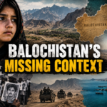 Balochistan’s Missing Context