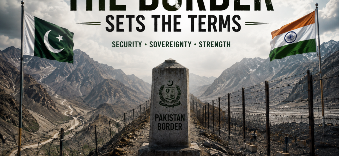 The Border Sets the Terms The Border Sets the Terms