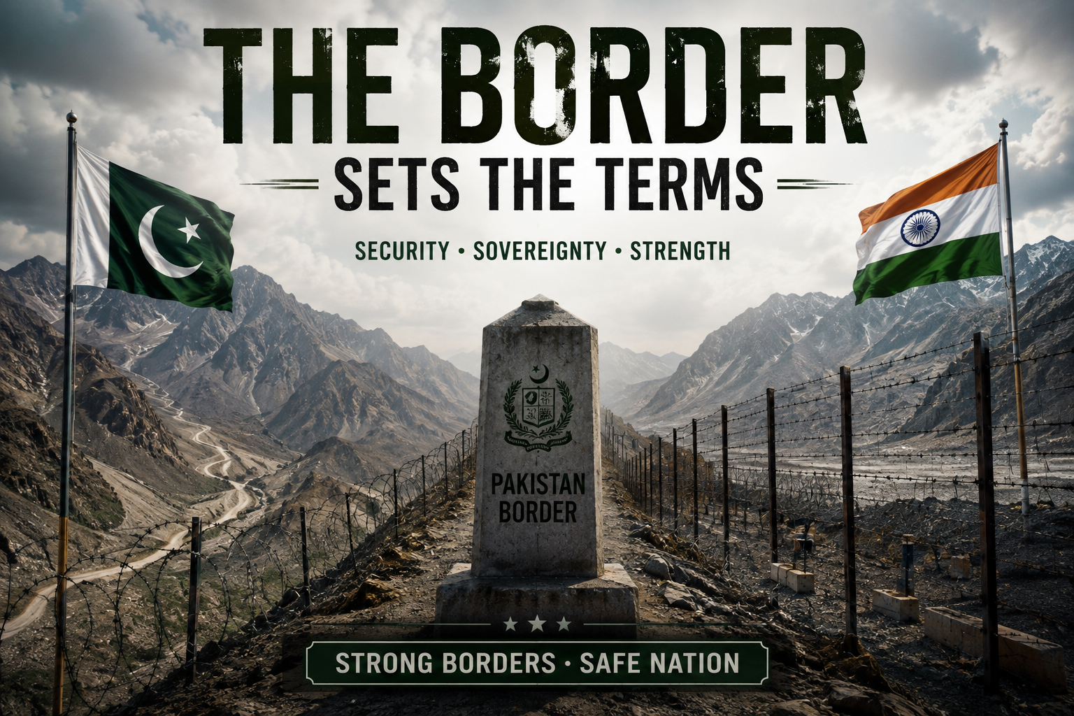The Border Sets the Terms The Border Sets the Terms