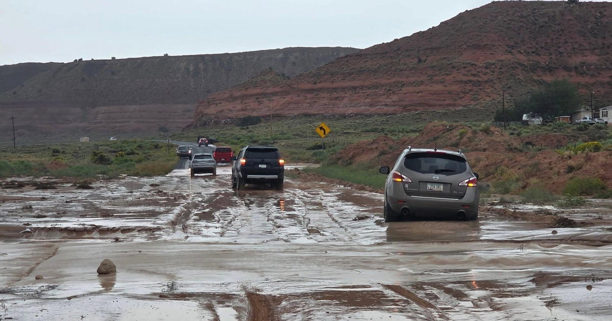 Three Victims Recovered After Flooding Hits Navajo Nation in New Mexico