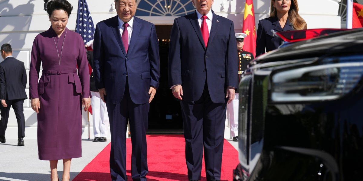 Trump and Xi Launch AI Safety Channel Amid Ongoing Military and Trade Talks Trump and Xi Launch AI Safety Channel Amid Ongoing Military and Trade Talks