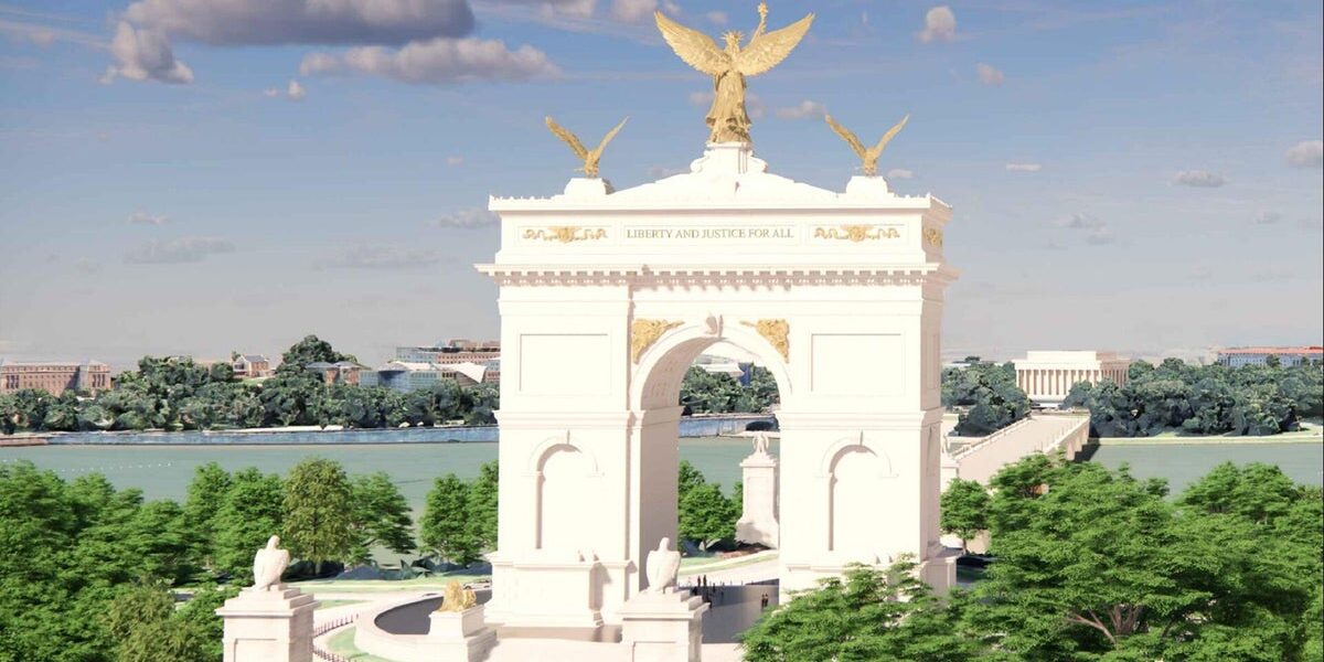 Trump Announces Plan to Transform Historic Triumphal Arch into Military Complex Trump Announces Plan to Transform Historic Triumphal Arch into Military Complex