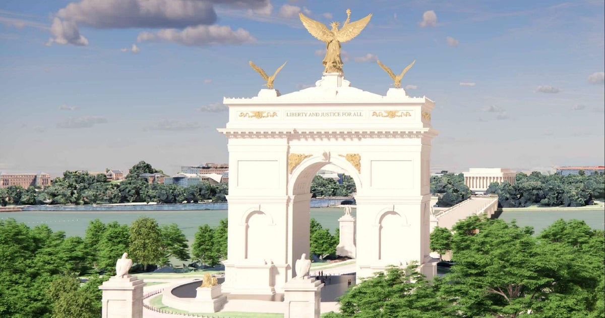 Trump Announces Plan to Transform Historic Triumphal Arch into Military Complex