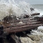 1884 Shipwreck Remnants Uncovered on Nantucket by Nor’easter 1884 Shipwreck Remnants Uncovered on Nantucket by Nor’easter