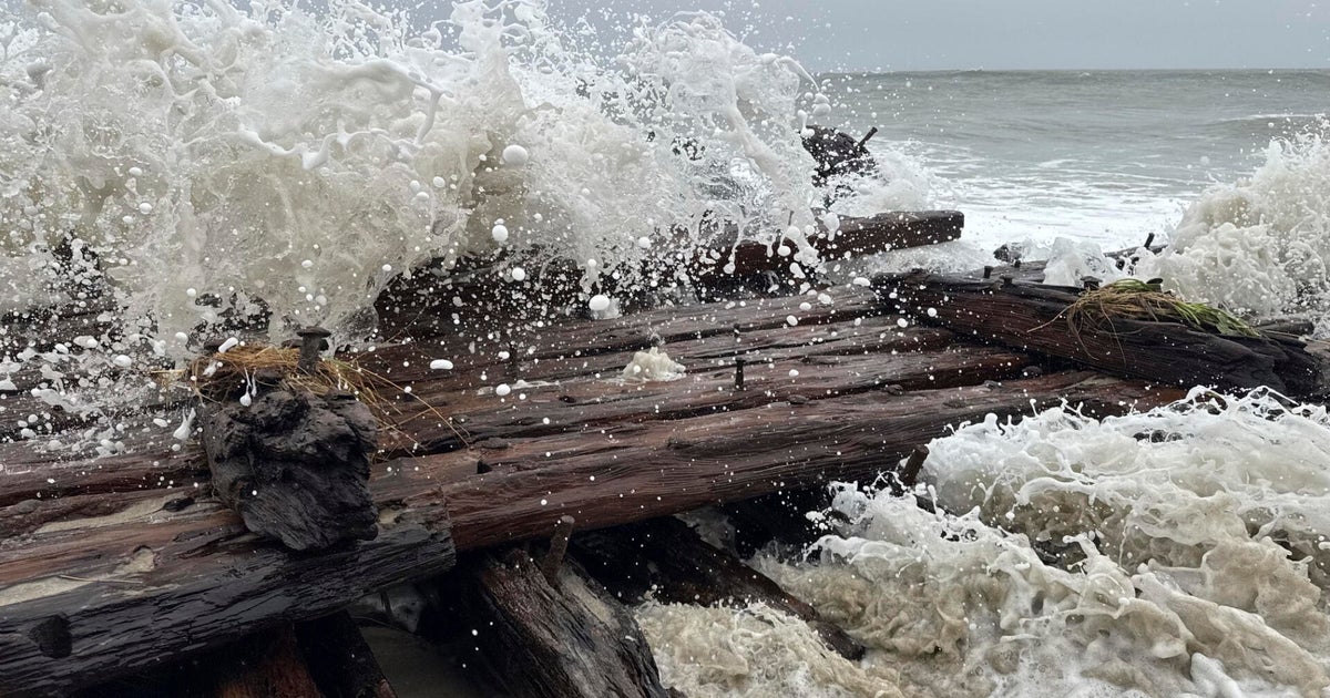1884 Shipwreck Remnants Uncovered on Nantucket by Nor’easter 1884 Shipwreck Remnants Uncovered on Nantucket by Nor’easter