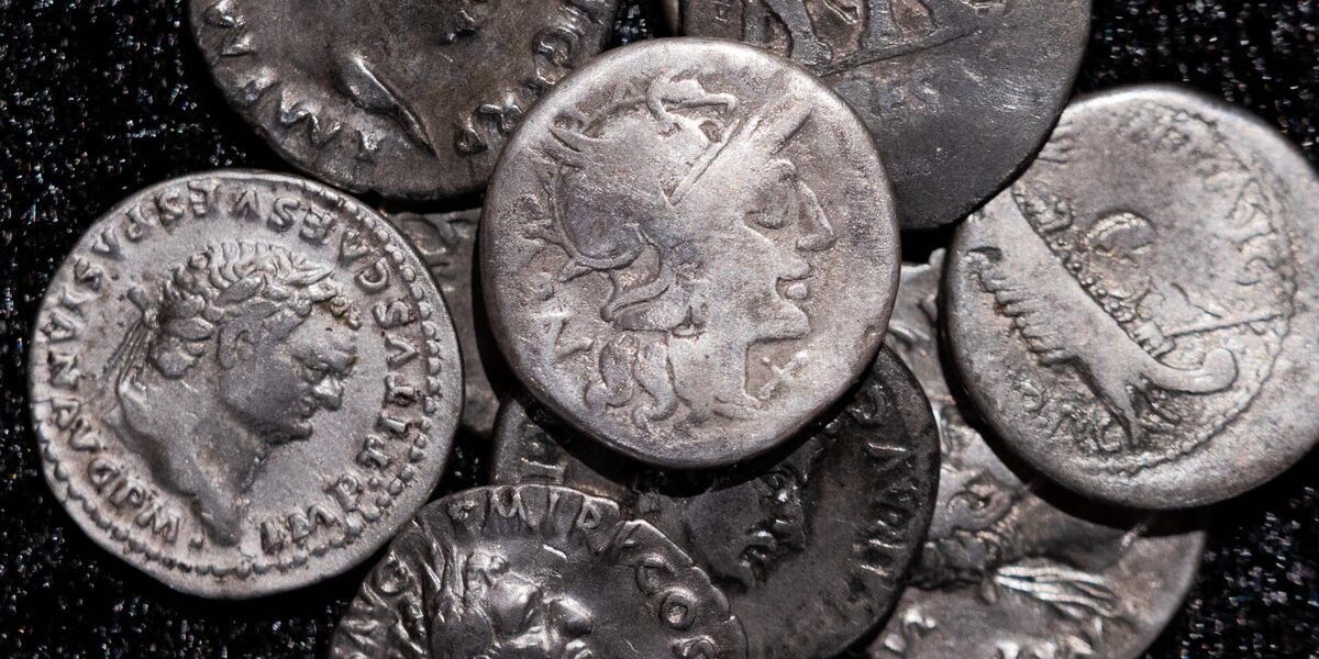Amateur Archaeologist Unearths Record Roman Coin Hoard in Germany Amateur Archaeologist Unearths Record Roman Coin Hoard in Germany