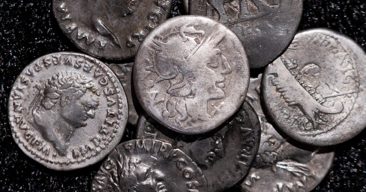 Amateur Archaeologist Unearths Record Roman Coin Hoard in Germany Amateur Archaeologist Unearths Record Roman Coin Hoard in Germany