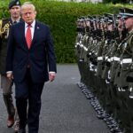 Trump Visits Dublin for Talks, Golf at Irish Open