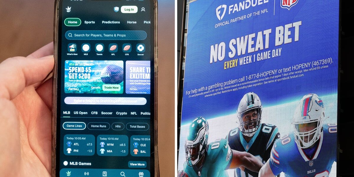 Legal Battle Escalates as Sports Betting Apps Face Allegations of Predatory Design