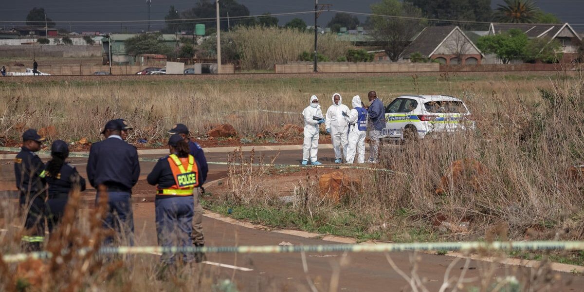 South African Police Investigate Murders of 9 Women, Link One Death to Possible Love Triangle South African Police Investigate Murders of 9 Women, Link One Death to Possible Love Triangle